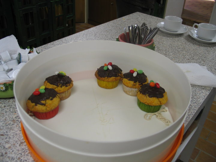 Auch f&uuml;r Kaffee und Geb&auml;ck war gesorgt