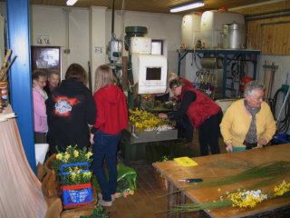 Altbekannte und neue Gesichter bei der �Arbeit�