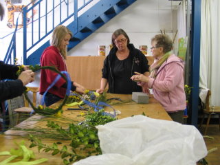 Christa gibt Anregungen�