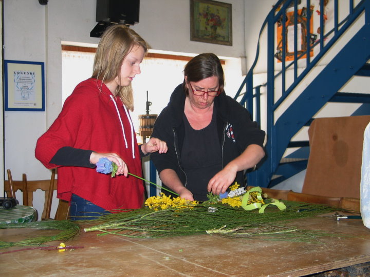 ..die dann umgesetzt werden