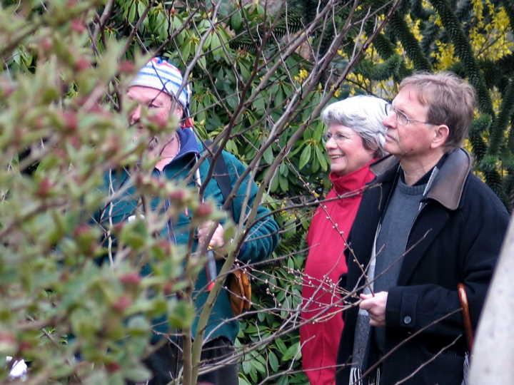 Spezielle Probleme wurden besprochen.