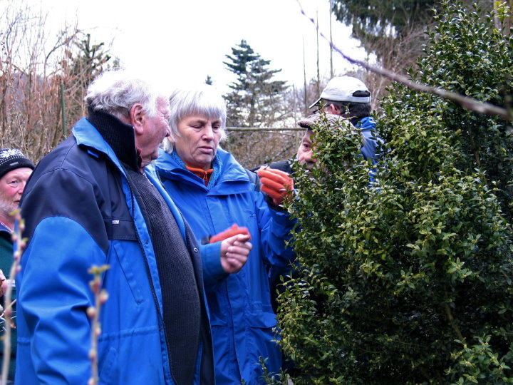 Auch auf spezielle Fragen wurde eingegangen