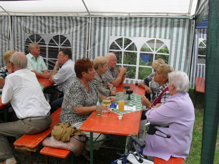 Wie immer waren auch unsere Stammg�ste reichlich vertreten