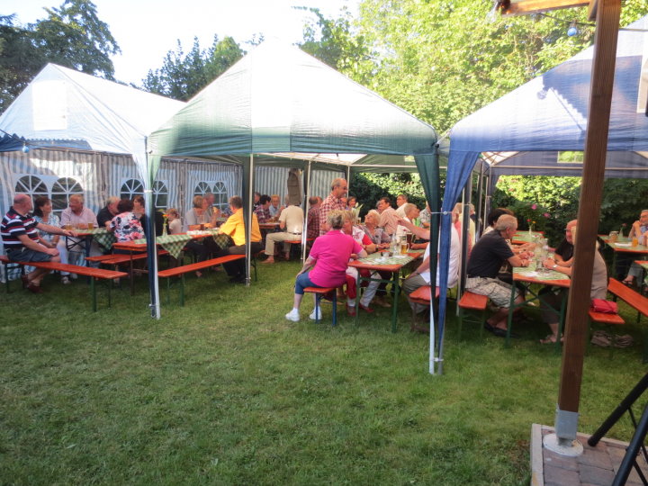 Gem�tliches Beisammensein