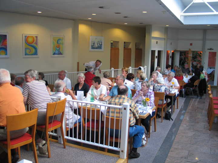 Abendessen im Hotel Messmer in Bregenz