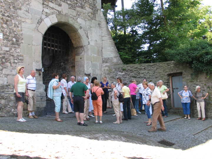 Stadtf&uuml;hrung durch Bregenz