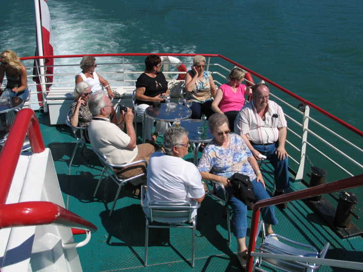 Rundfahrt auf dem Bodensee