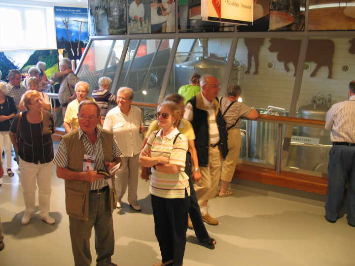 Besichtigung der Schauk&auml;serei Appenzell