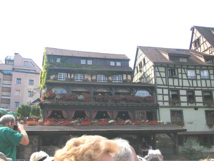 Schiffsrundfahrt durch das malerische�"Petit France" (Stra�burg)