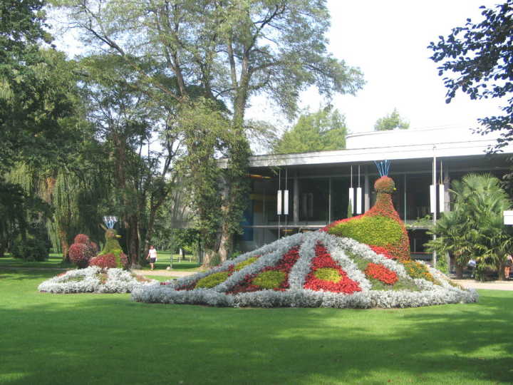 Kurpark in Bad Krozingen