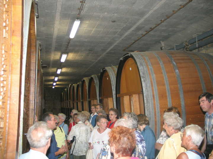 Besichtigung und Weinprobe bei der�Winzergenossenschaft Oberrottweil