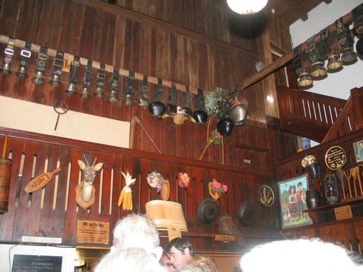 Mittagessen in der Ferme-Auberge