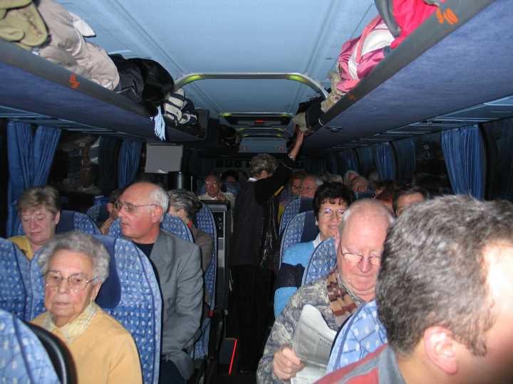 Erwartungsvolle Gesichter.