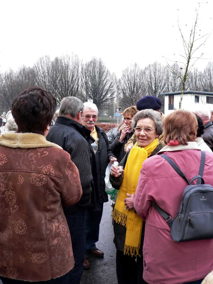 In einer Pause wurde f�r �W�rme von Innen� gesorgt.