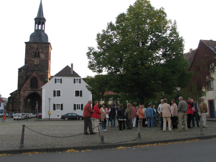 Treffpunkt 08:00 Uhr Daarler Markt