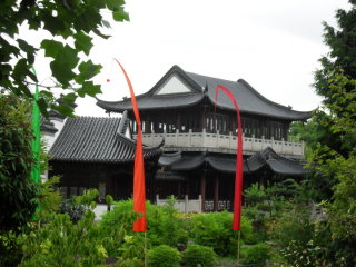 Der Chinesische Garten, ein kleines St�ck China � mitten in Mannheim!