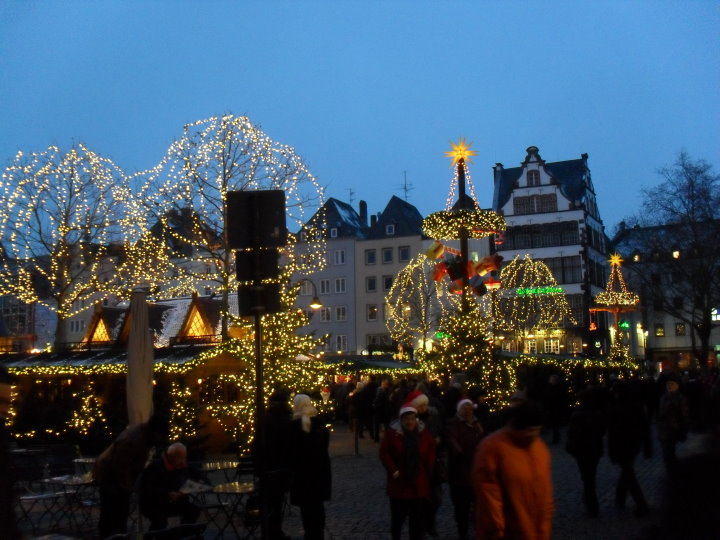 Impression eines Weihnachtsmarktes 