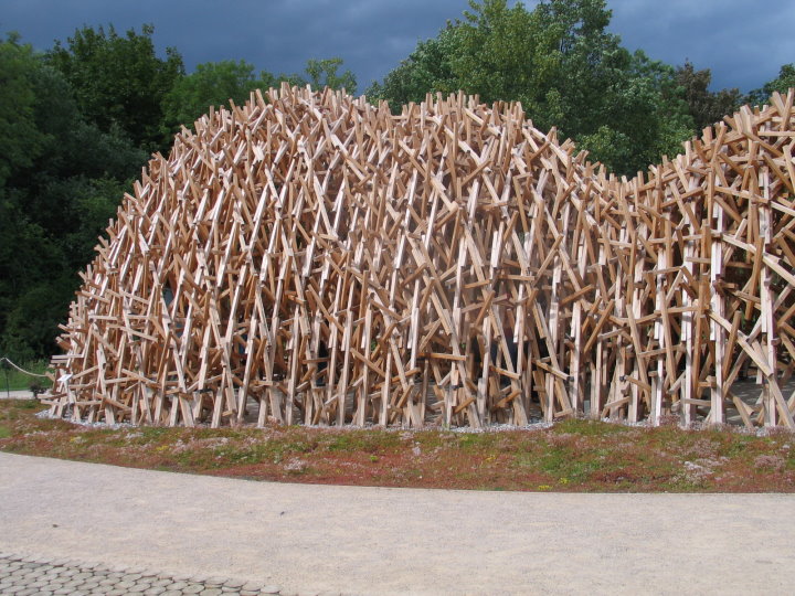 Vielfalt als Vorbild – Bionik, Ausstellungsbeitrag der Fachhochschule Koblenz.