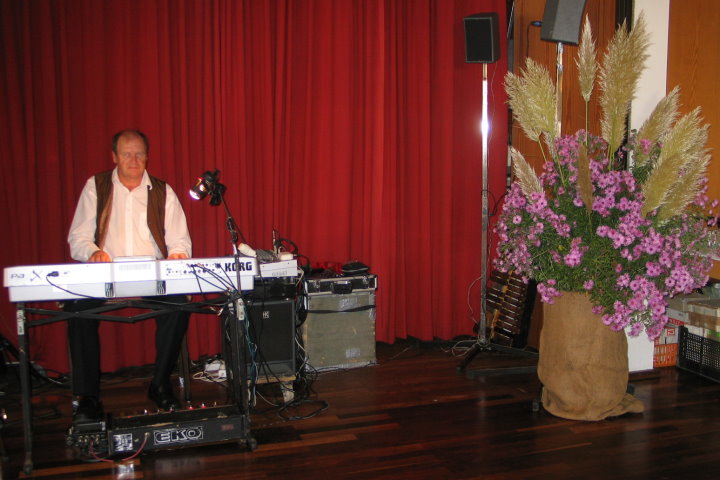 Alleinunterhalter Horst Irsch