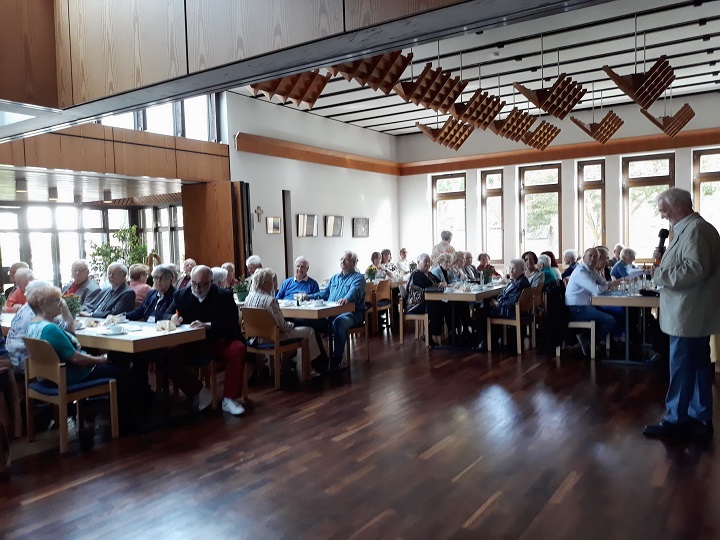 Gut besuchte Veranstaltung