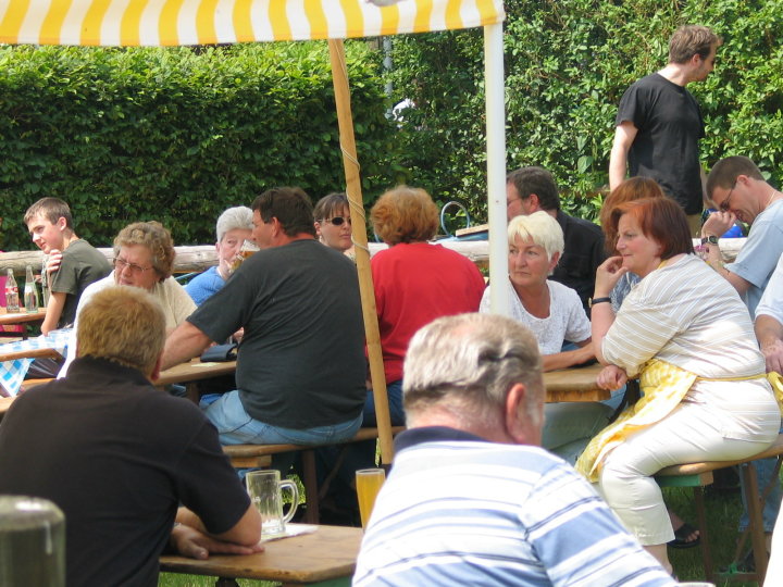 gem�tlich war's