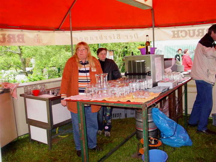 Es herrschte absolut kein �Bierwetter�.