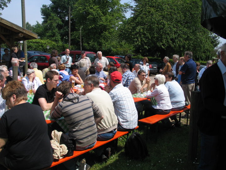 Die Veranstaltung war den ganzen Tag gut besucht.