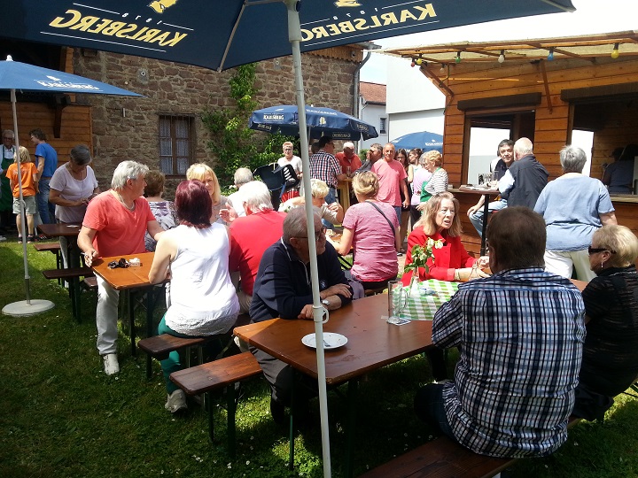 Es herrschte Betrieb den ganzen Tag