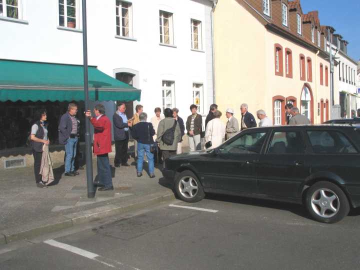 Treffpunkt 9:00 Uhr St. Arnualer Markt