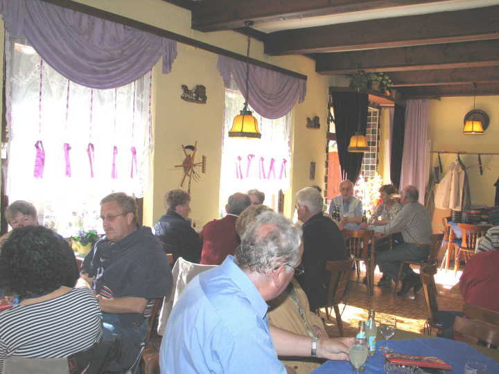 Kaffeepause im DFG