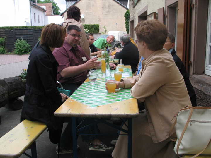 Wir hatten Besuch von Politikern und Vereinsvertretern