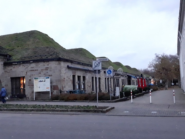 Kasematten.