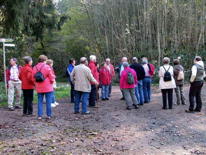 unser Fachwart Hans Vogeley hatte immer wieder etwas zu erkl�ren