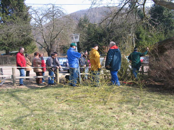 Aufmerksam wurde die Ausf�hrungen verfolgt