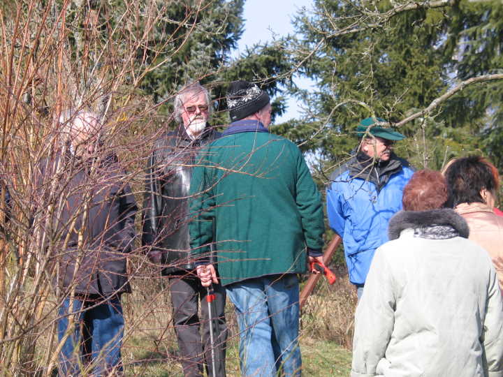 Auch spezielle Fragen konnten beantwortet werden