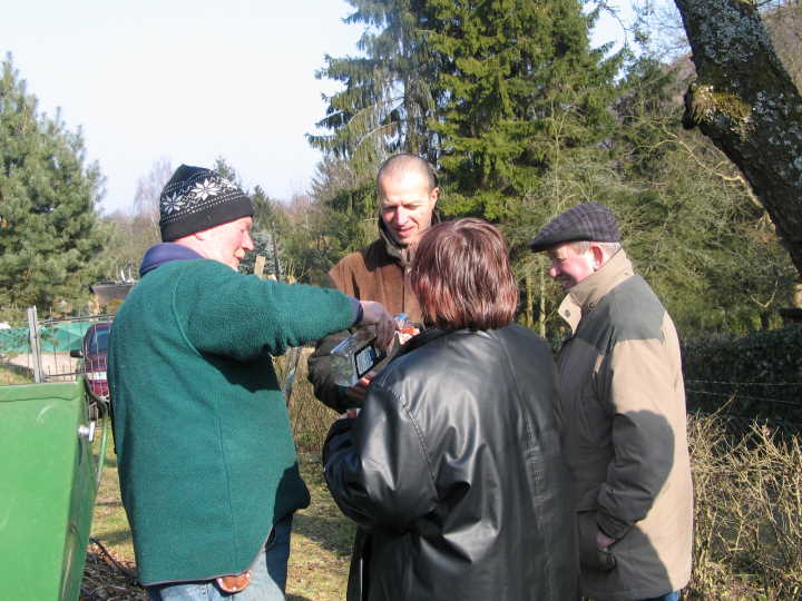 Auch dem kalten Wind wurde Rechnung getragen