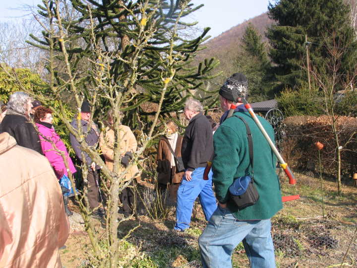 Nach rund 2 Stunden konnte man mit vielen neuen Erkenntnissen nach Hause gehen.