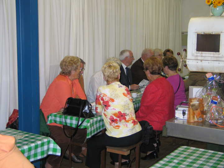 Die S�ngervereinigung St. Arnual wie immer gut vertreten.