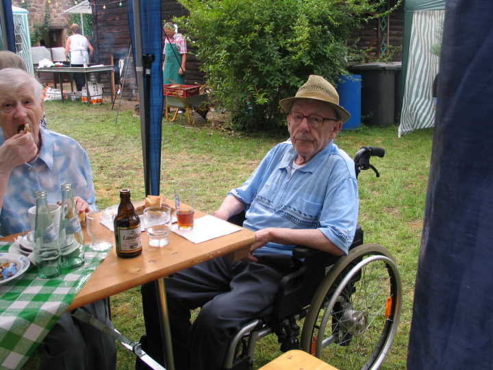 Unser Mitglied Fritz Adam feierte heute seinen 88. Geburtstag.