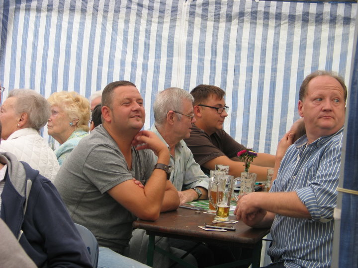 Auch der FC St. Arnual war vertreten.