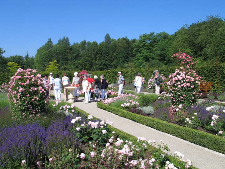 �Rosenzimmer� im Garten der Sinne