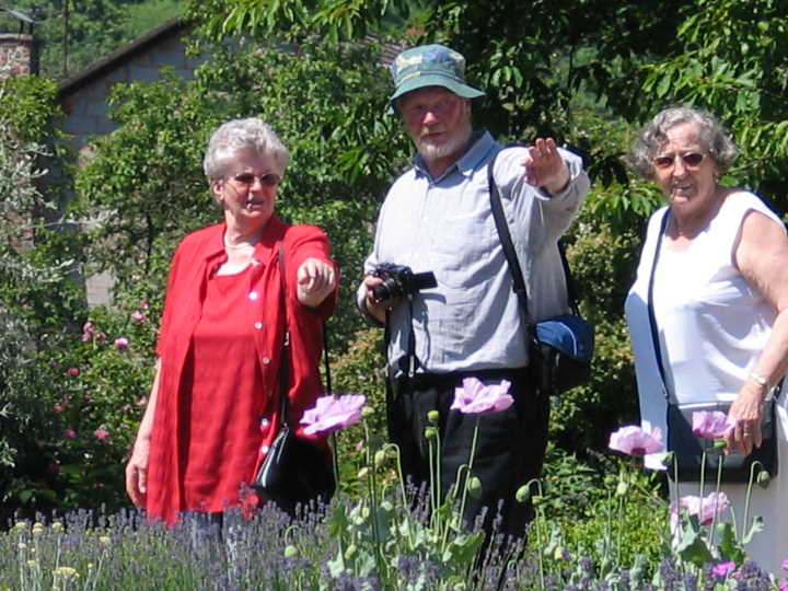 Fachberater Hans Vogeley erkl�rt