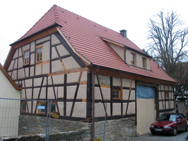 sch&ouml;n sanierte Fachwerkh&auml;user