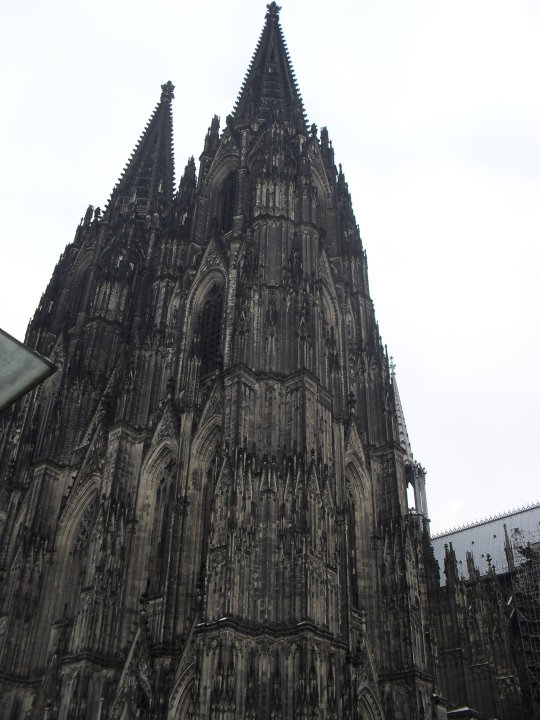 Das Wahrzeichen von K�ln, der K�lner Dom
