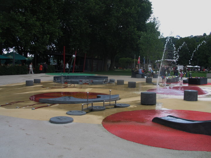 Wundersch�ne und kreative Kinderspielpl�tze.