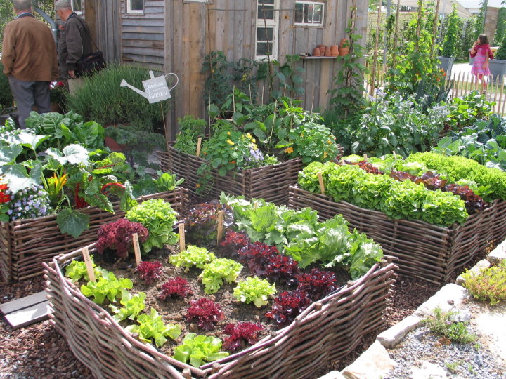 Hochbeete einmal anders