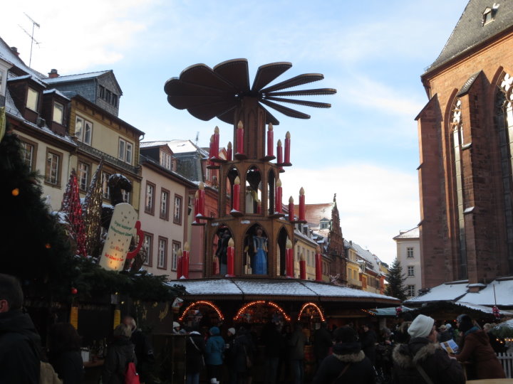 Sch�ne Weihnachtspyramide.