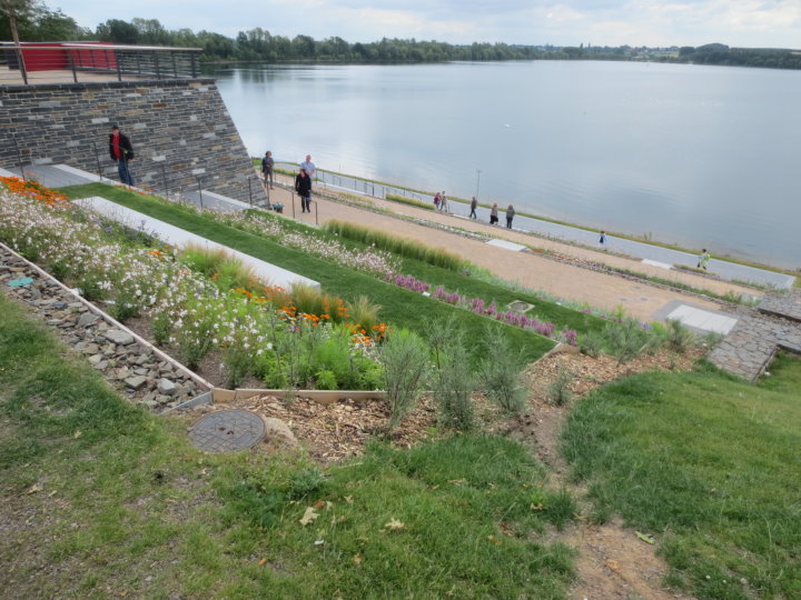 Blick zum See.