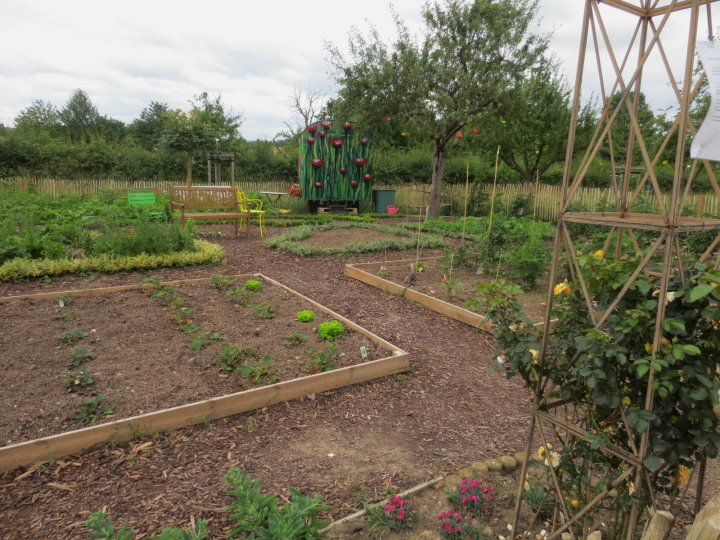 Bauerngarten.