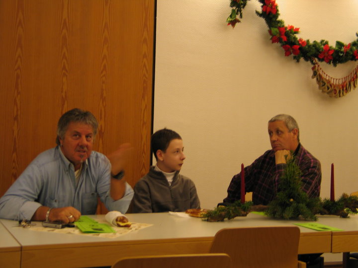 Unser j�ngstes Mitglied Philipp Adam (fast 13 Jahre)